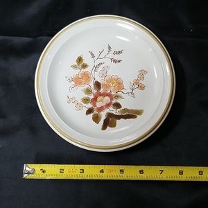 3 🍽RETRO MIKASA STONEWARE PLATES